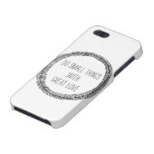 Coque iPhone grand amour (Bas)