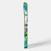 Coque iphone granulaire de kaléidoscope (Verso / Gauche)