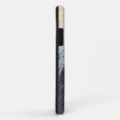 coque iphone graphique de la pelure d'écaille pers (Dos/Droite)