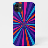 Coque iphone graphique de la roue de tournage colo (Dos)