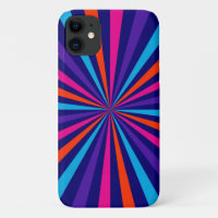 Coque iphone graphique de la roue de tournage colo