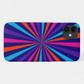 Coque iphone graphique de la roue de tournage colo (Dos (Horizontal))