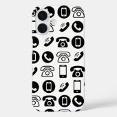 Coque iphone graphique téléphonique (Verso)