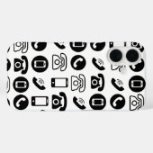 Coque iphone graphique téléphonique (Verso (horizontal))
