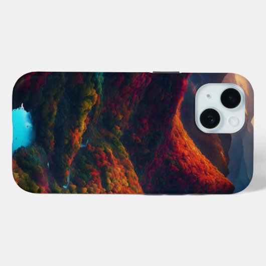 Coque iphone GripLock™ à sangle de doigts (Verso (horizontal))