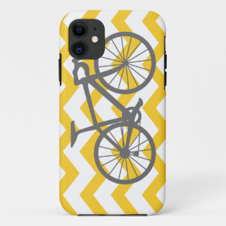 Coque iphone gris de bicyclette