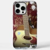 Coque iphone guitare (Verso)