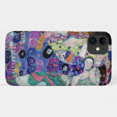 Coque iPhone: GUSTAV KLIMT : LA VIERGE (Dos (Horizontal))