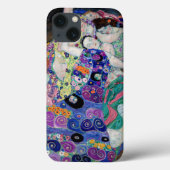 COQUE IPHONE : GUSTAV KLIMT : LA VIERGE (Verso)