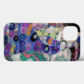 COQUE IPHONE : GUSTAV KLIMT : LA VIERGE (Verso (horizontal))