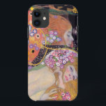 COQUE IPHONE : GUSTAV KLIMT : SERPENTS D'EAU II<br><div class="desc">COQUE IPHONE vintage PERSONNALISABLE : GUSTAV KLIMT : WATERSERPENTS II : 1907</div>