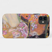 COQUE IPHONE : GUSTAV KLIMT : SERPENTS D'EAU II (Dos (Horizontal))