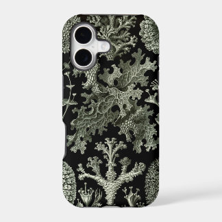 coque iphone Haeckel - Lichenes