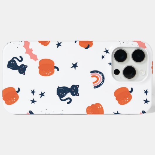 Coque iphone HALLOWEEN (Verso (horizontal))