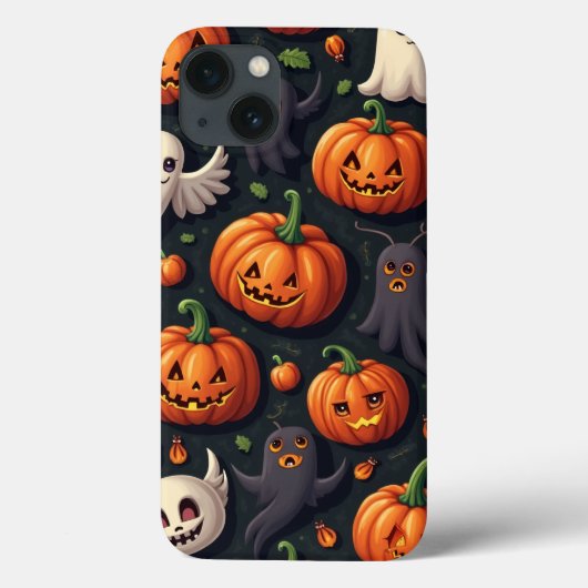 Coque iphone Halloween (Verso)