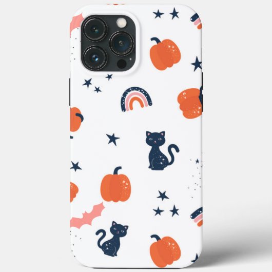 Coque iphone HALLOWEEN (Verso)