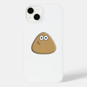 coque iphone - Happy Pou (Verso)