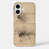 Coque iphone Hasegawa Tohaku Pine Trees fauchés (Verso)