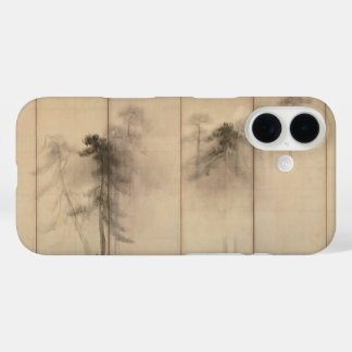 Coque iphone Hasegawa Tohaku Pine Trees fauchés