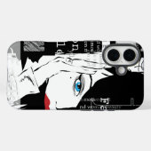 Coque iphone haute mode Artsy (Verso (horizontal))