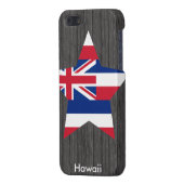 Coque iPhone Hawaï (Dos Gauche)