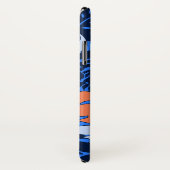 Coque iphone hawaïen de ketmie de baie de Huakini (Dos/Droite)