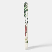 Coque iphone hawaïen de l'ananas tropical (Verso / Gauche)