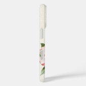 Coque iphone hawaïen de l'ananas tropical (Verso / Droite)