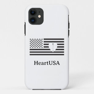 Coque iphone HeartUSA
