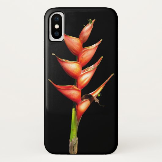 Coque iphone Heliconia (Dos)