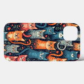 Coque iphone Hip cat (Verso (horizontal))