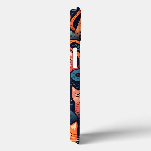 Coque iphone Hip cat (Verso / Droite)