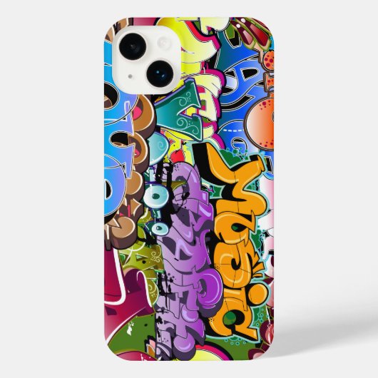 coque iphone Hip hop 16 (Verso)