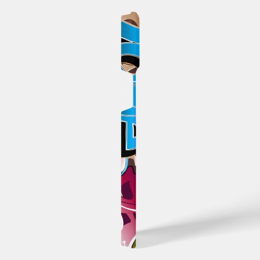 coque iphone Hip hop 16 (Côté droit)