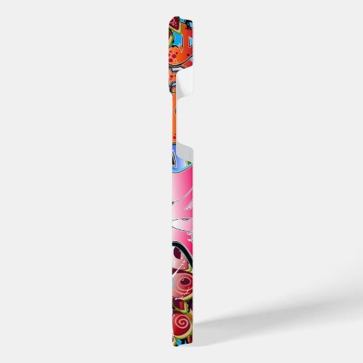 coque iphone Hip hop 16 (Côté gauche)