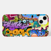 coque iphone Hip hop 16 (Verso Horizontal)