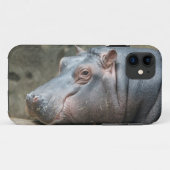 Coque iphone Hippopotame (Dos (Horizontal))