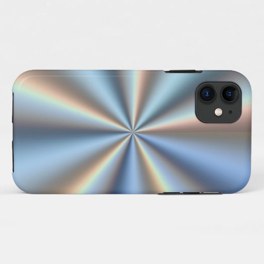 COQUE IPHONE HOLOGRAPHIQUE SUPRÊME DE RAINBOUR (Dos (Horizontal))