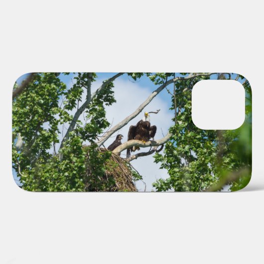 Coque iphone Hot Eagles (Verso (horizontal))