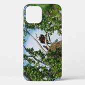 Coque iphone Hot Eagles (Verso)