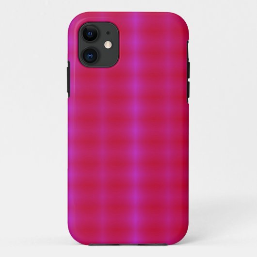 Coque iphone Hot Pink et Fuchsia (Dos)