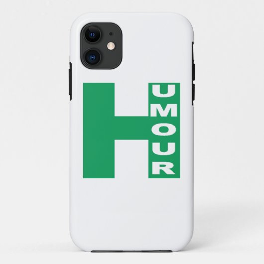 Coque iPhone   HUMOUR  (Dos)