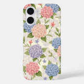 Coque iphone Hydrangeas (Verso)