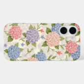 Coque iphone Hydrangeas (Verso (horizontal))