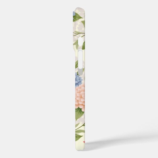 Coque iphone Hydrangeas (Verso / Gauche)