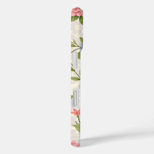 Coque iphone Hydrangeas (Verso / Droite)