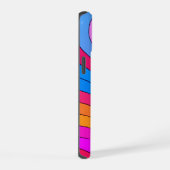 Coque iphone hypnotisé (ultra violet) (Côté droit)