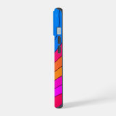 Coque iphone hypnotisé (ultra violet) (Côté gauche)
