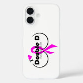 coque iphone - I Love Double D (Verso)