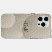coque iphone iGolf pour les fans de golf (Verso (horizontal))